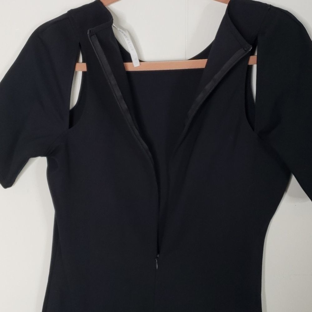 Fabletics Eva Midi Cutout Bodycon Dress Sz. Med. 8 - Picture 5 of 11